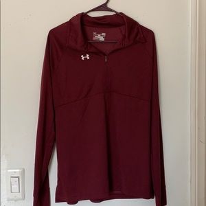 Underarmor quarterzip pullover